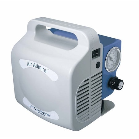 Cole Parmer VPS-200 Vacuum Pump Station, 0.37 cfm, 20 Hg; 120 VAC 7920230